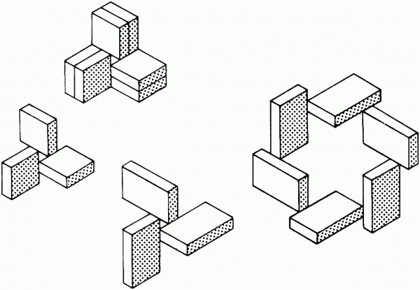 Optical Illusion 3 coloring page image