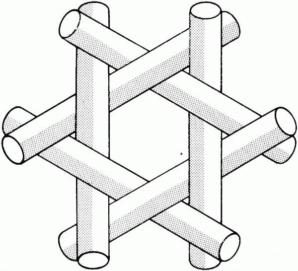 Optical Illusion 36 coloring page image