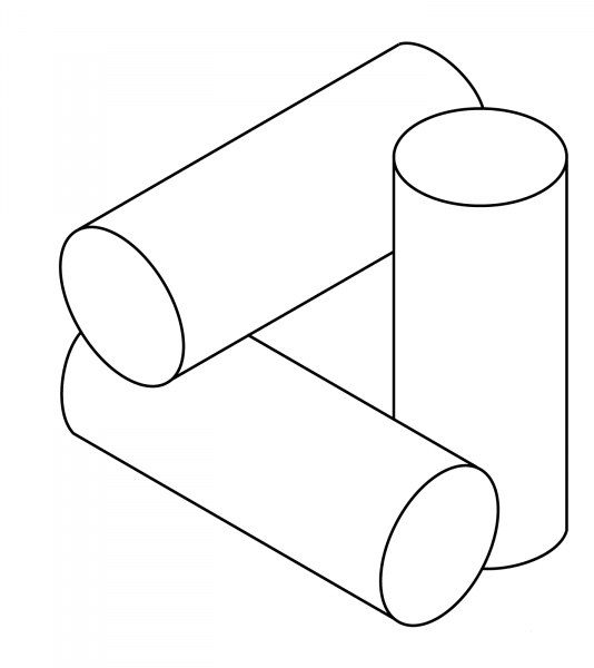 Optical Illusion 44 coloring page image