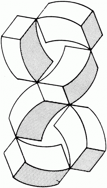 Optical Illusion 5 coloring page image
