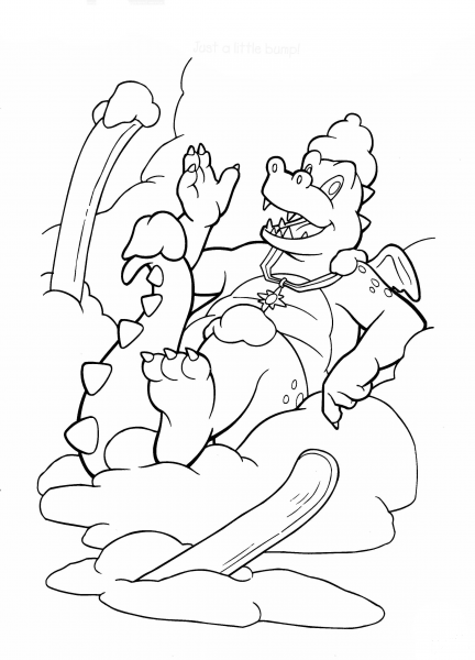 Ord  coloring page image