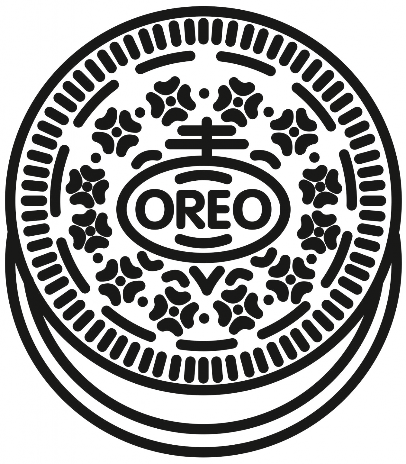 Oreo coloring page - ColouringPages