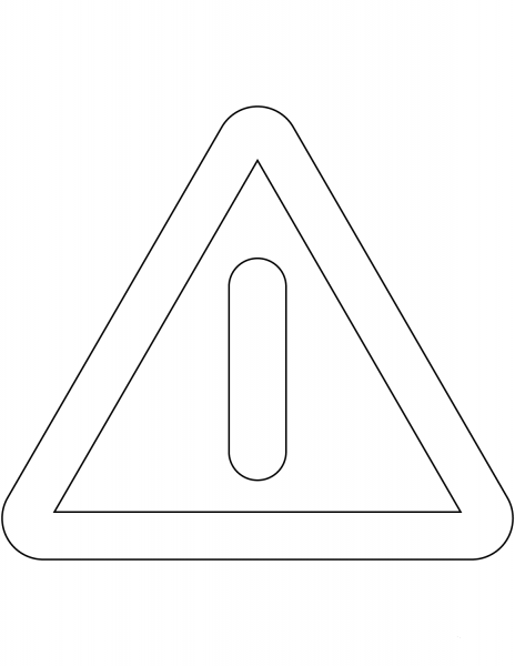 “Other Danger” Sign in Sweden coloring page image