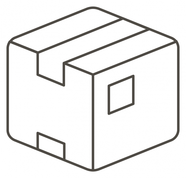 Package coloring page image