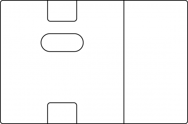 Package Emoji coloring page image