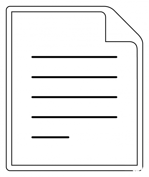 Page Facing Up Emoji coloring page image