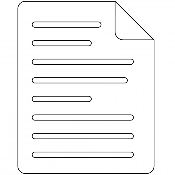 Page Facing Up Emoji coloring page image
