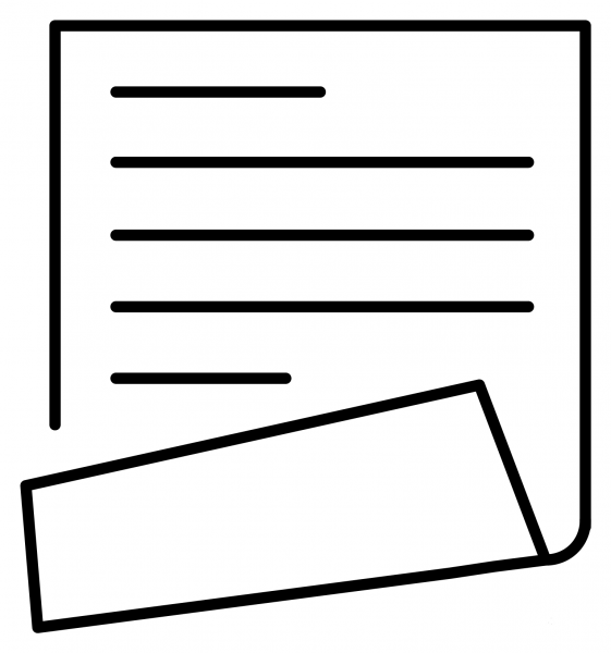Page with curl emoji coloring page colouringpages