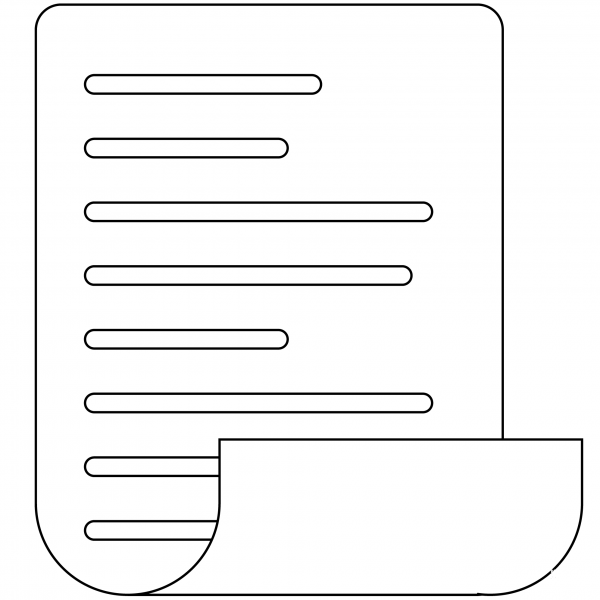 Page with curl emoji coloring page colouringpages