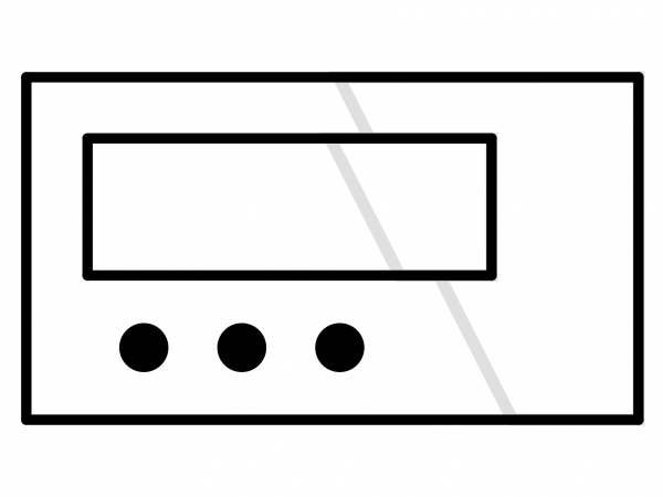 Pager Emoji coloring page image