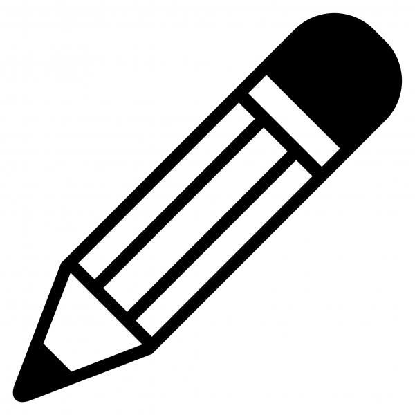 Pencil Emoji coloring page image
