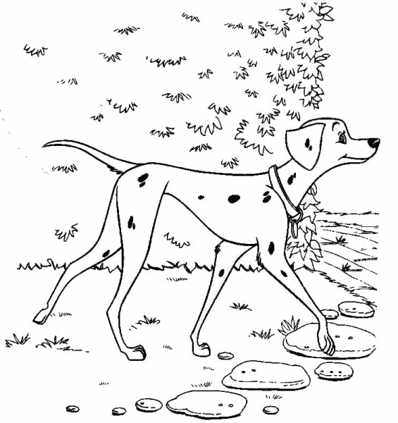 Perdita  coloring page image