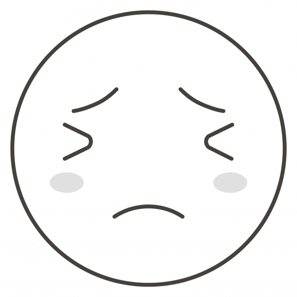 Persevering Face coloring page image