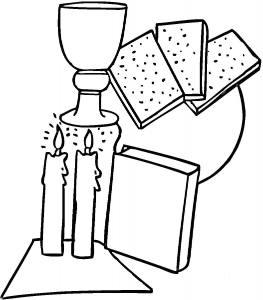 Pesach  coloring page image