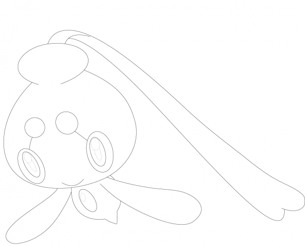 Phione coloring page image