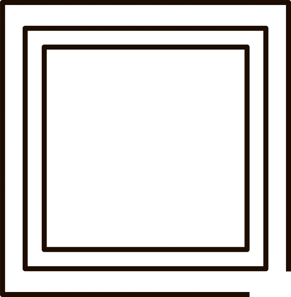 Photo Frame coloring page image