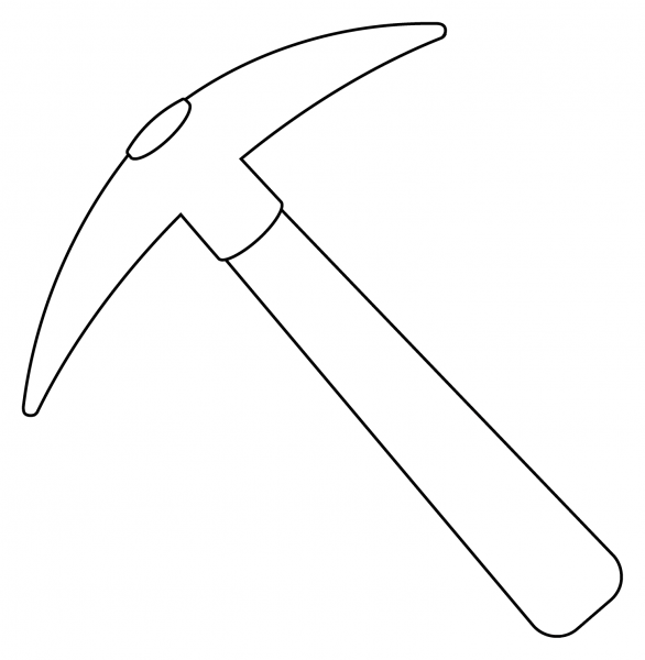 Pick Emoji coloring page image