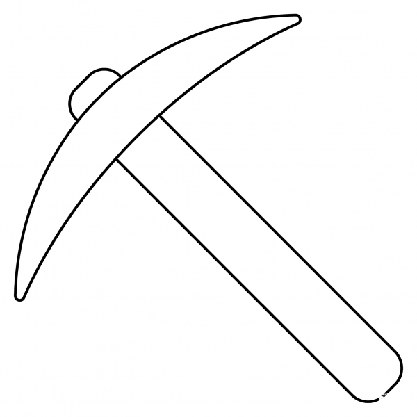 Pick Emoji coloring page image