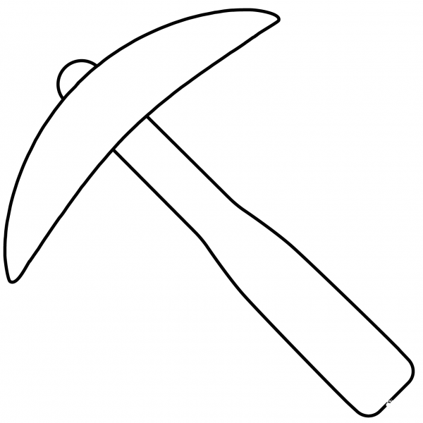 Pick Emoji coloring page image