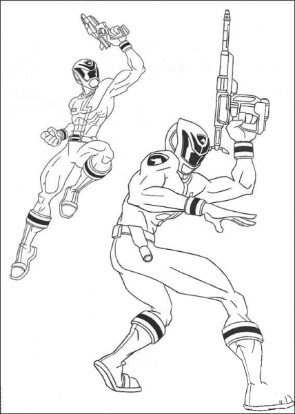 Picture Of Crime Kicker  coloring page image