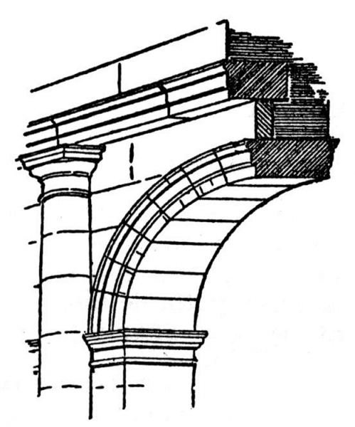 Piece Of Arch  coloring page image