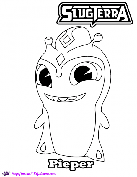 Pieper coloring page image