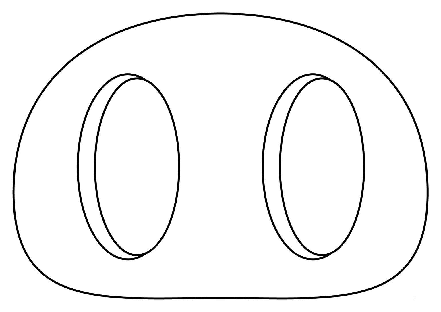 Pig Nose coloring page - ColouringPages