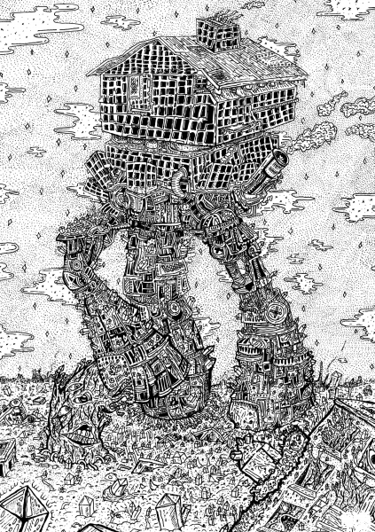 Ark by Kris Man coloring page image
