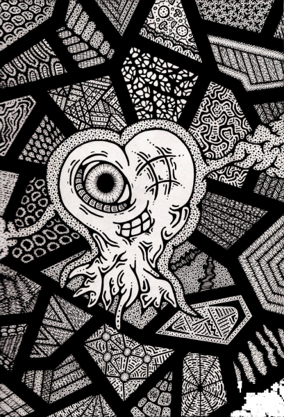 Art with the Last Love coloring page image