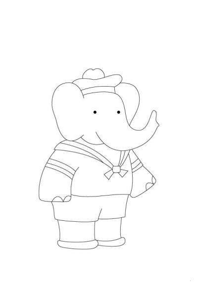 Arthur needs Painting! coloring page image