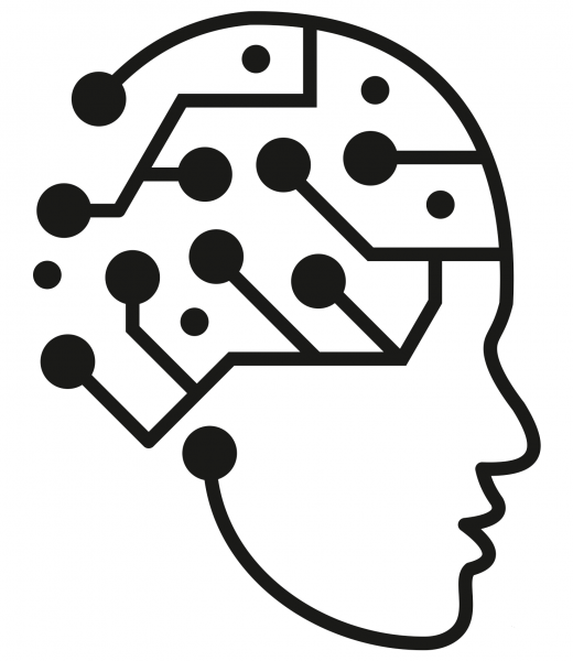 Artificial Intelligence coloring page image