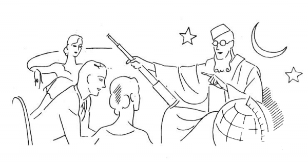 Astronomy Lesson  coloring page image