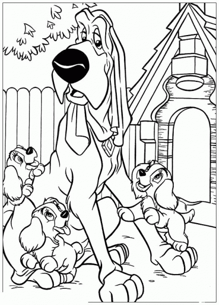 Attacked By Kids  coloring page image