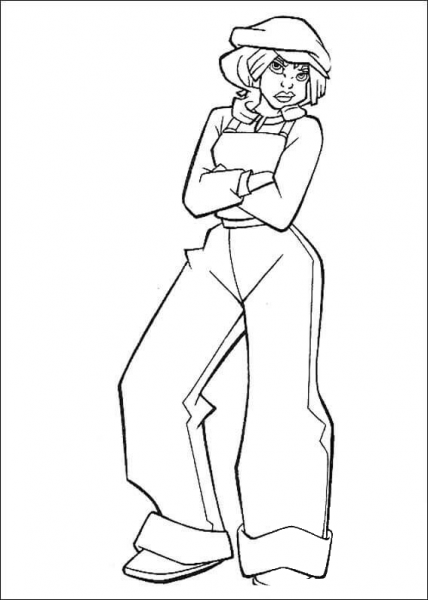 Audrey Ramirez coloring page image