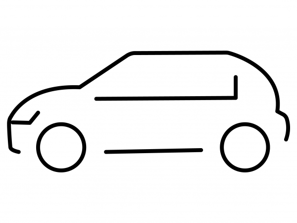 Automobile Emoji coloring page image