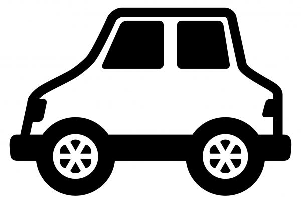 Automobile Emoji coloring page image