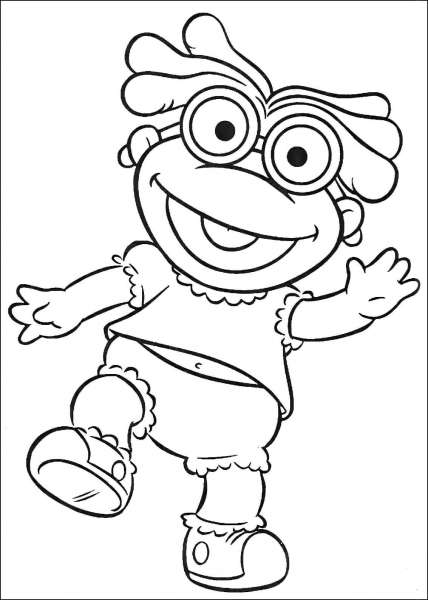 Baby Skeeter coloring page image