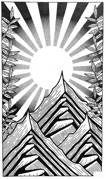 Back to the Basics coloring page image