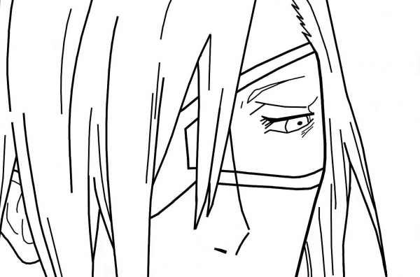Badou Nails coloring page image