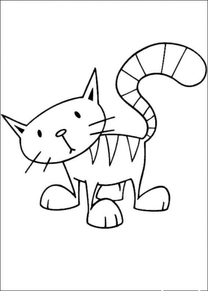 Pilchard  coloring page image
