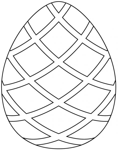 Pine Cone coloring page image