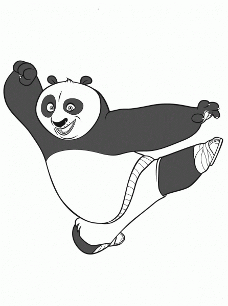 Po  coloring page image