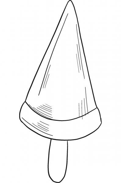 Popsicle coloring page image