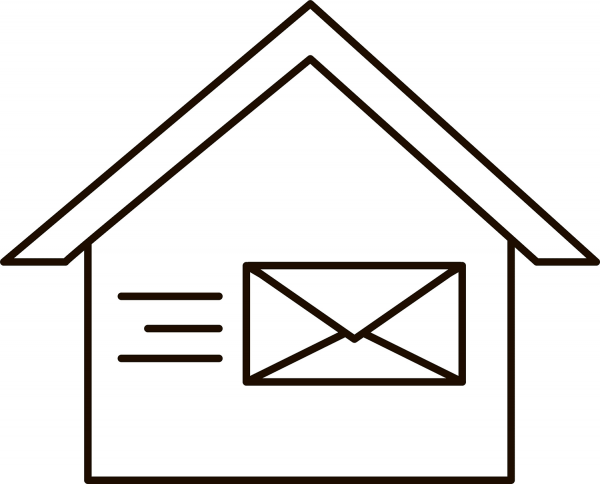 Post Office coloring page image