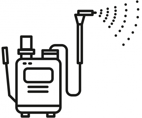 Pressure Washer coloring page image