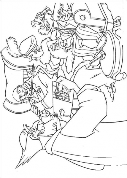 Preston Whitmore coloring page image