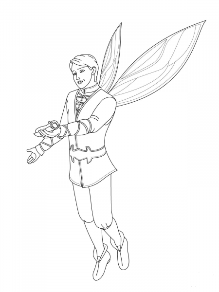 Prince Carlos coloring page image