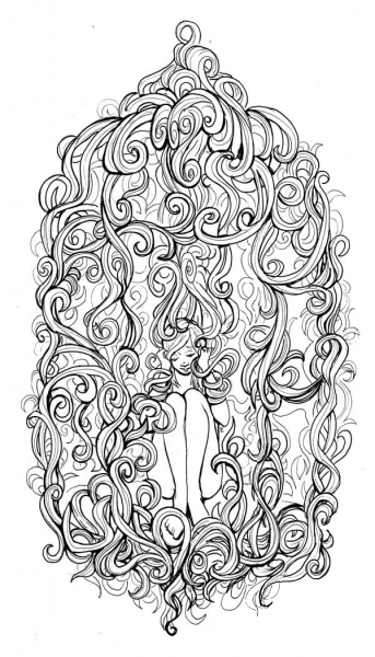 Prisoner of Mind coloring page image