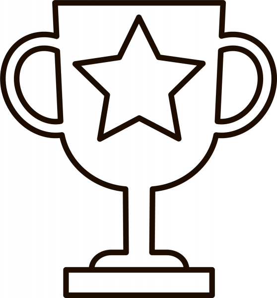 Prize coloring page image