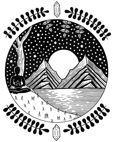 Protect Your Energy coloring page image
